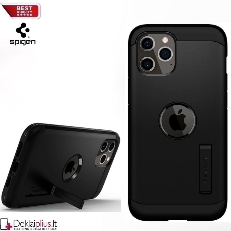 Spigen Tough Armor - dėklas (Apple Iphone 12 Pro Max) Spigen Tough Armor - dėklas (Apple Iphone 12 Pro Max)